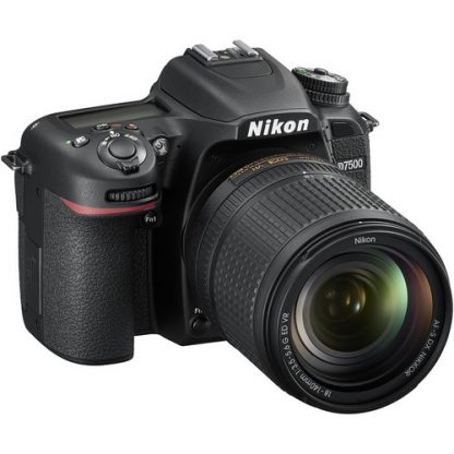 NIKON D7500 DSLR CAMERA WITH AF-S DX 18-140MM F/3.5-5.6G ED VR LENS