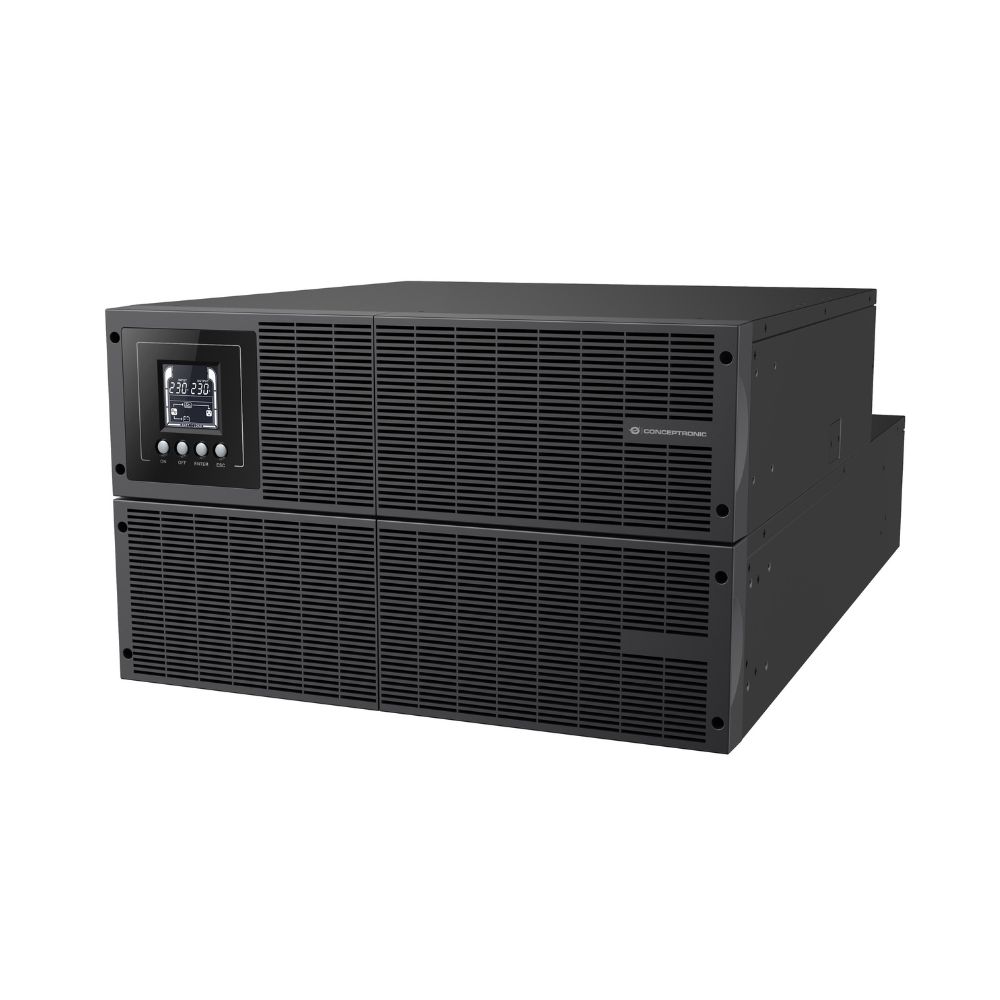 EVI 6000VA / 6000W Rack Mount Online Single Phase UPS - EP-UPS6000P11OR