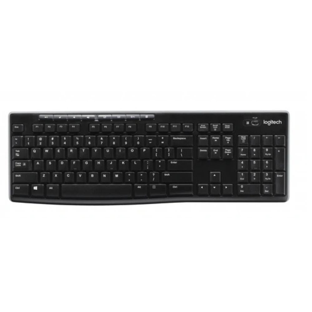 Logitech K250 Bluetooth Keyboard – Black (920-013451)