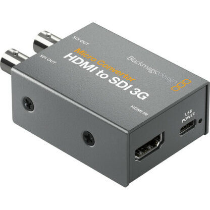 Blackmagic Design SDI to HDMI 3G Micro Converter (with no power supply)