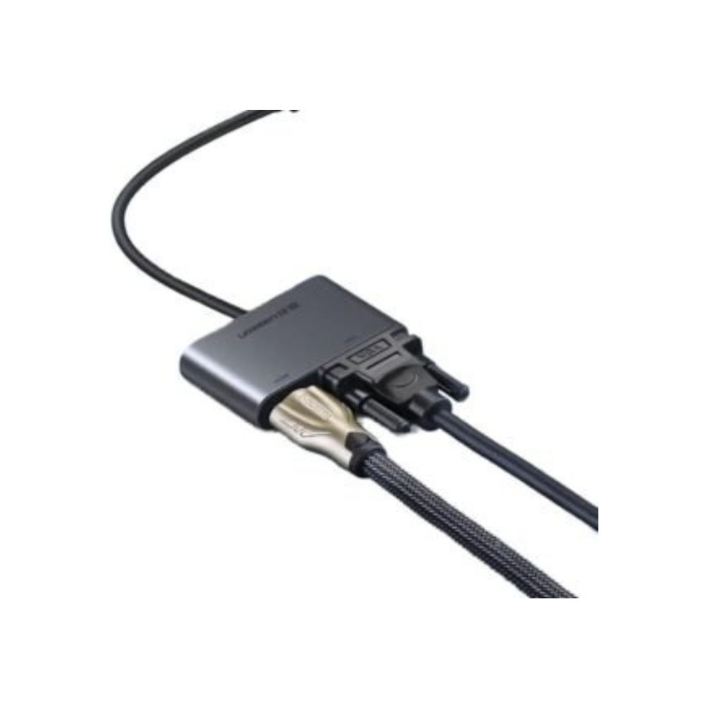 UGREEN CM162 4 -In -1 USB-C to HDM Adapter with PD(100W) 50505