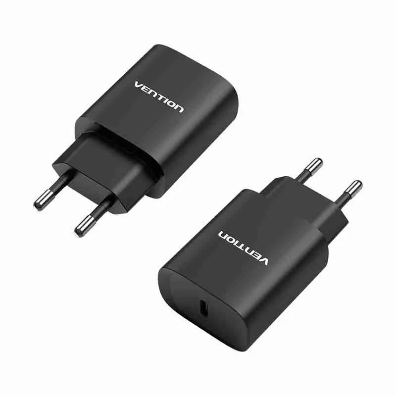 Vention 1-port USB Wall Charger(18W) UK-Plug VEN FABB0-UK