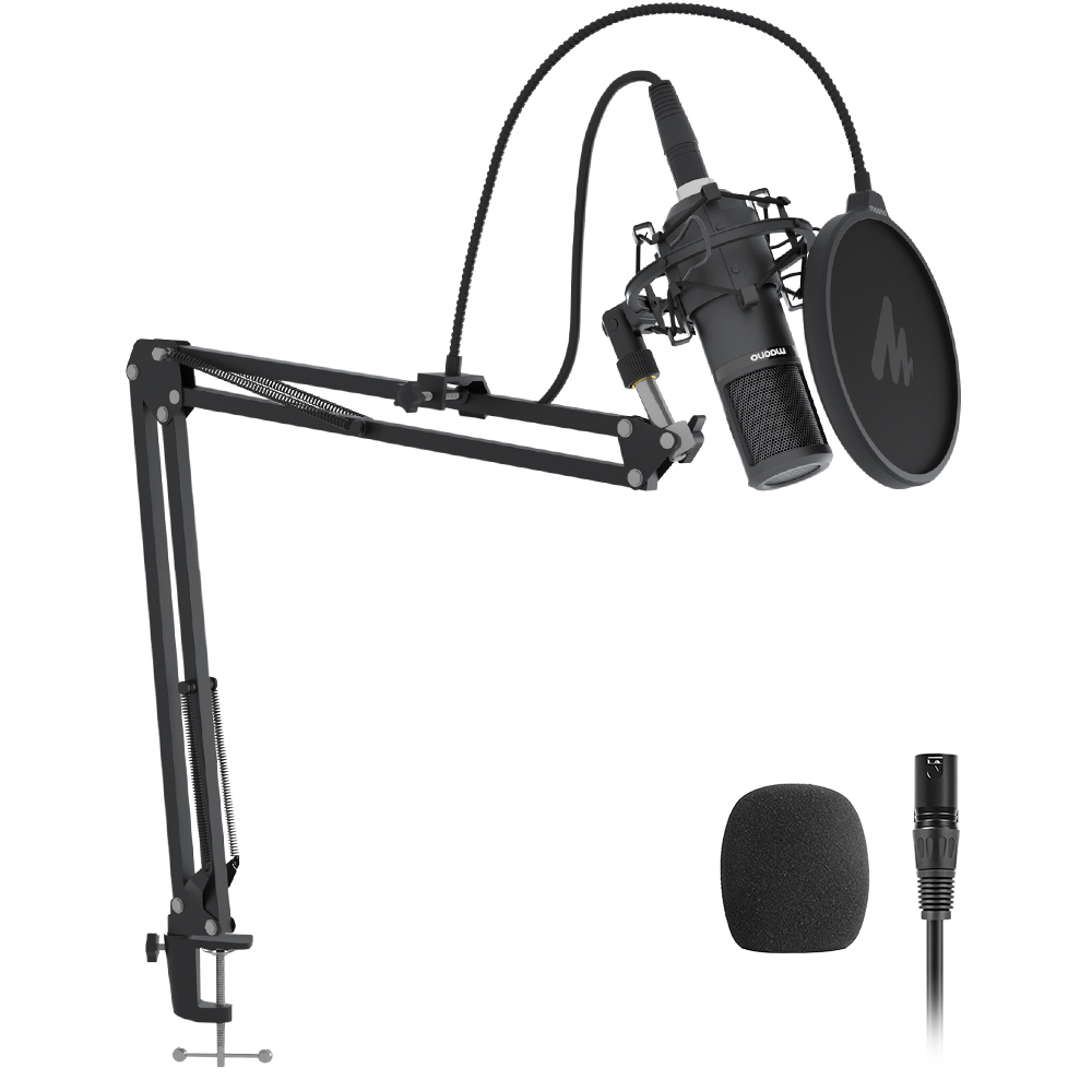 MAONO AU-PM320S STUDIO CONDENSER MICROPHONE