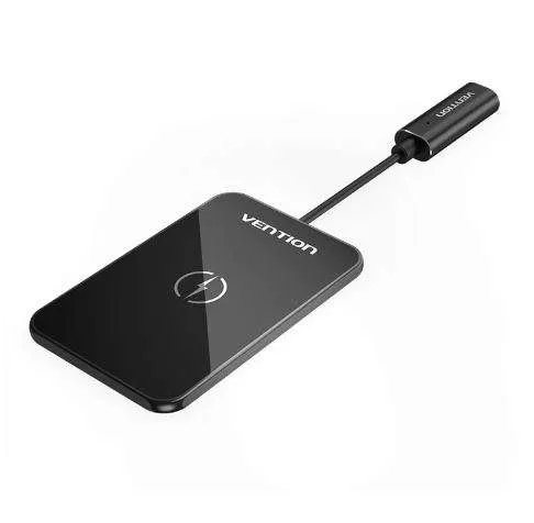 Vention Wireless Charger 15W 0.05M VEN FGBBAG