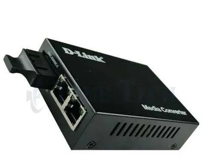 D-Link DMC-540SSC- 100Base-TX to 100Base-FX Single-mode Fiber Media Converter