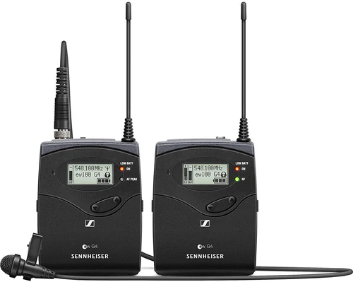 SENNHEISER EW 112 G4 WIRELESS MICROPHONE