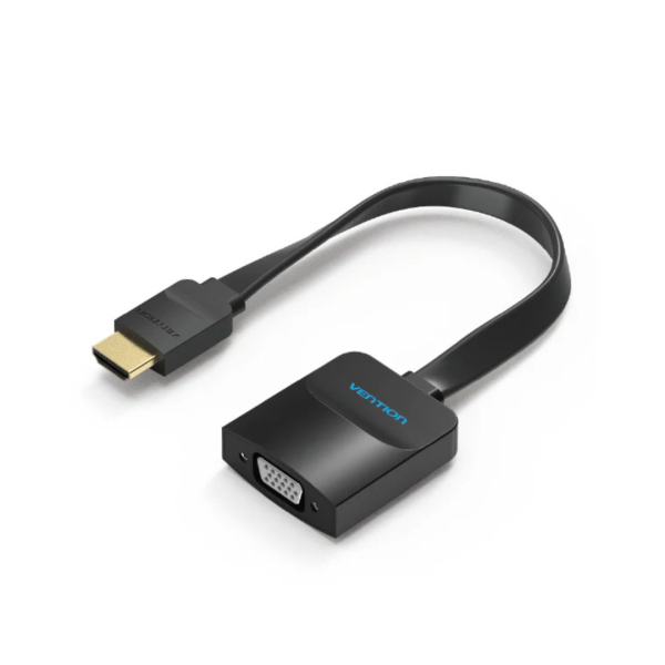 Vention Flat HDMI to VGA Converter 0.15M VEN 74345
