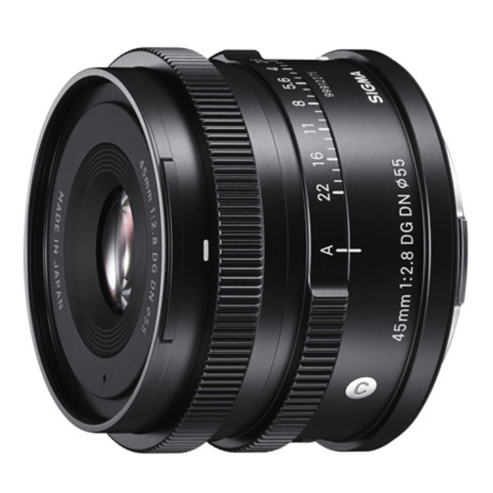 Sigma 45mm f/2.8 DG DN Contemporary Lens-SONY/L