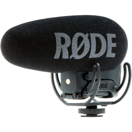 RODE VIDEOMIC PRO+ CAMERA MOUNT SHOTGUN MICROPHONE