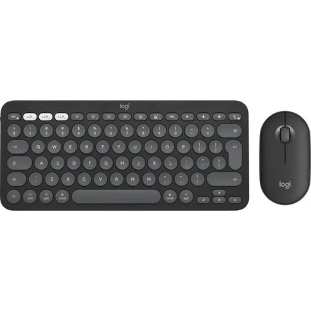 Logitech Pebble 2 Bluetooth Keyboard and Mouse Combo – 920-012241