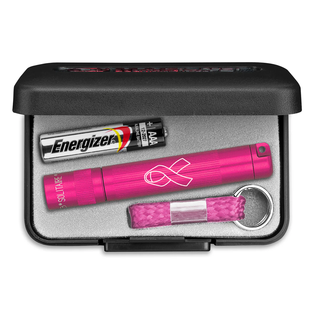 MAGLITE SOLITAIRE FLASHLIGHT