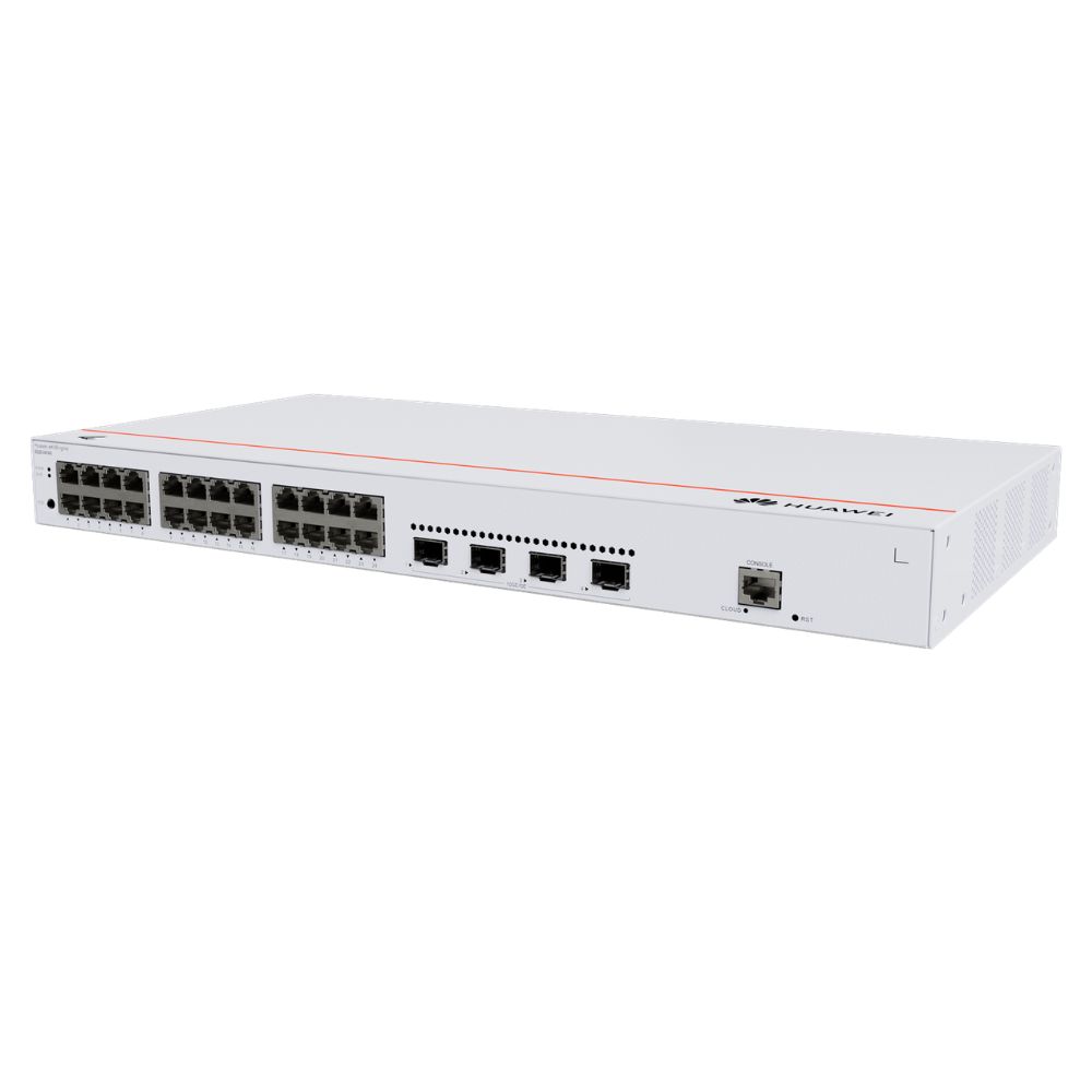 HUAWEI S220-24T4X 24x10/100/1000BASE-T ports 4x10GE SFP+ ports built-in AC power
