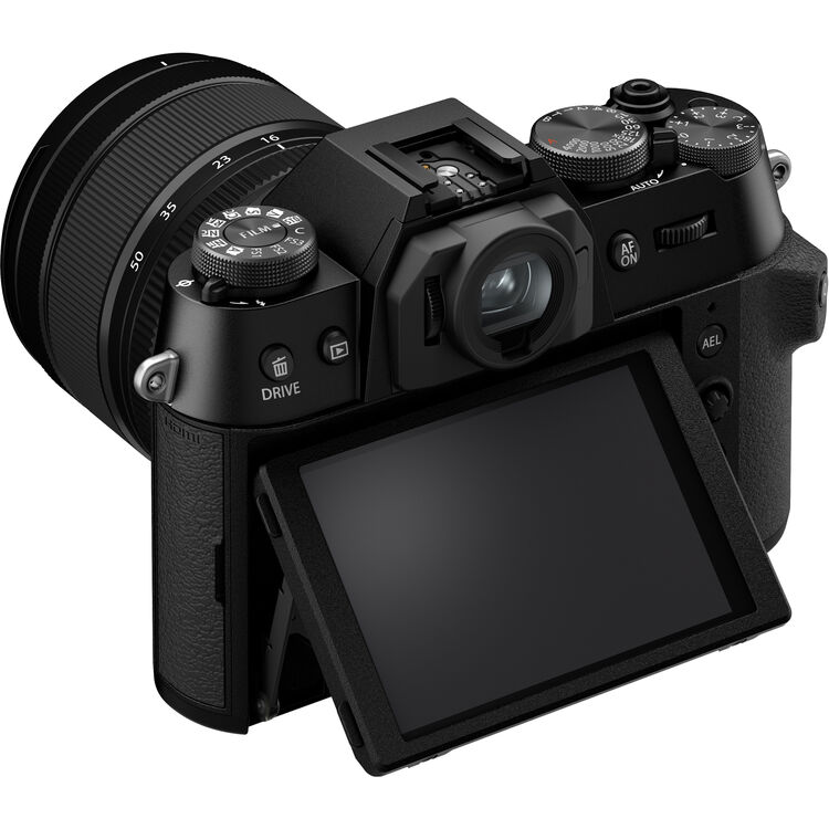 FUJIFILM X-T50 WITH 16-50MM F2.8-4.8 LENS