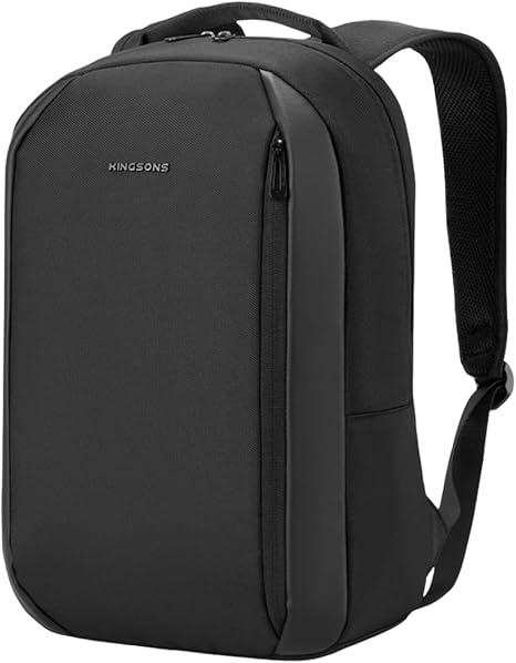 Kingsons KS25458  15.6″ Water proof Laptop Backpack-Black KS25458