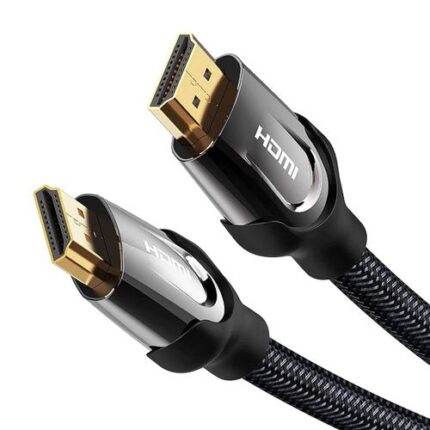 Vention Fiber Optical 4K  Engineering Male to Male Cable 50M Black-VEN ALABX