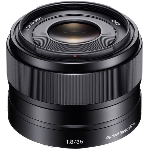 SONY FE 35MM F/1.8 LENS-SONE3518OSS