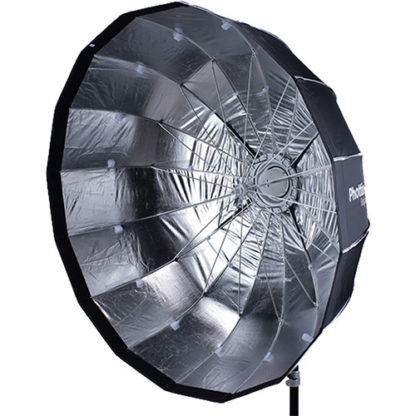 Phottix Raja Parabolic Softbox with Grid (105cm)-PHOT105CMSB