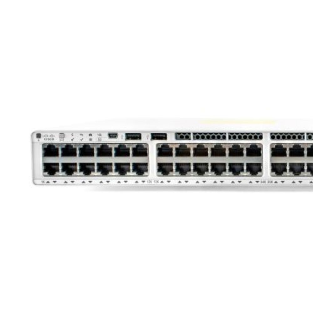 Cisco Catalyst C9200L-48P-4G-E Managed Enterprise PoE+ Switch