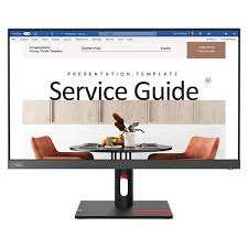 Lenovo ThinkVision S24i-30 23.8"" FHD Monitor - 63DEKAT3UK