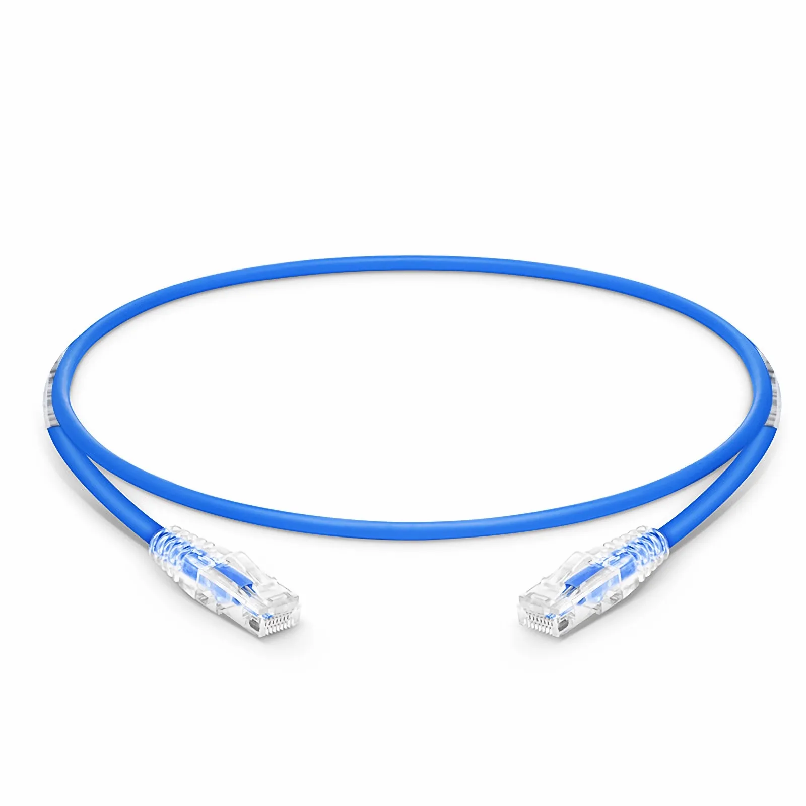 R & M Patch Cord CU CAT6 AWG26 LSZH Blue 2m-R881023