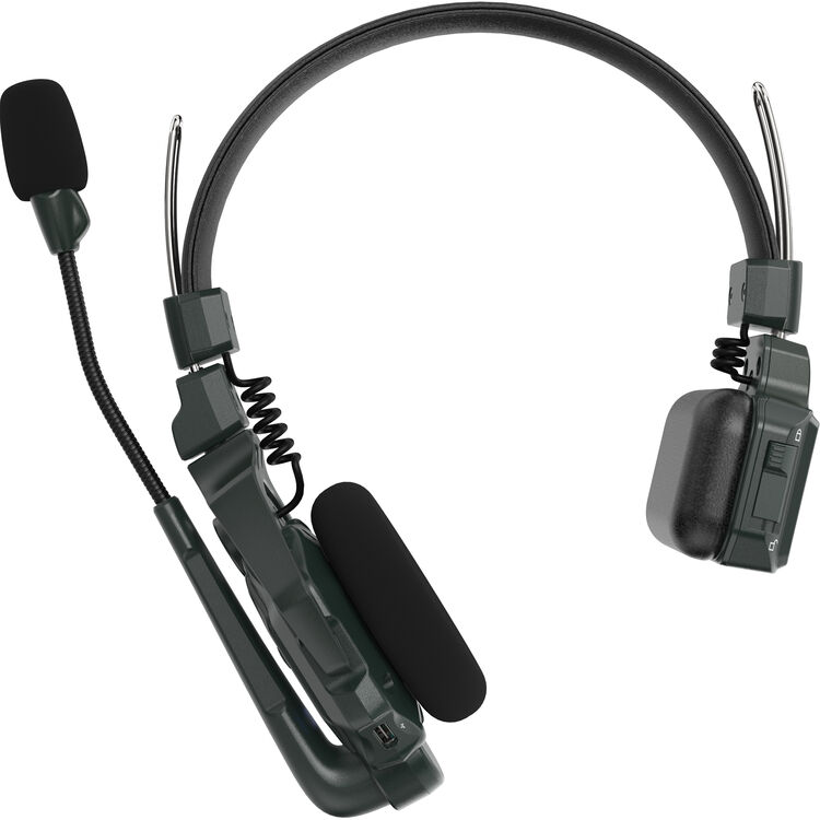 Hollyland Solidcom C1-6S Full-Duplex Wireless DECT Intercom System with 6 Headsets (1.9 GHz)