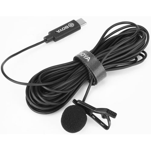 BOYA BY-M3 TYPE-C LAVALIER MICROPHONE