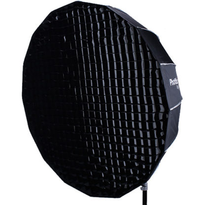 Phottix Raja Parabolic Softbox with Grid (105cm)-PHOT105CMSB