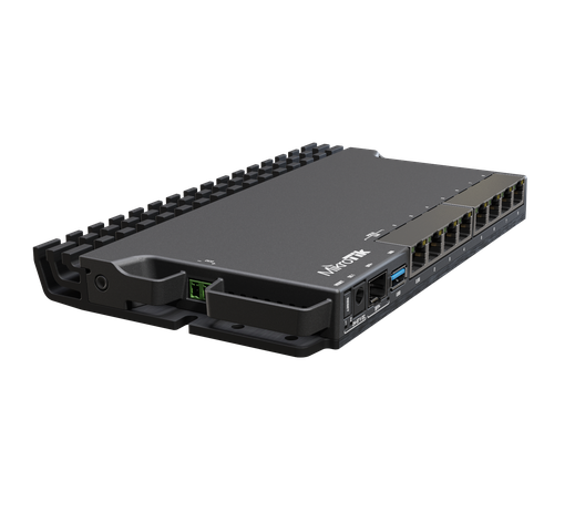 MikroTik RB5009UG+S+IN Wired Router 2.5 Gigabit Ethernet Black