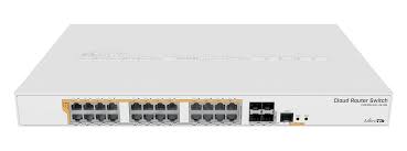 MikroTik CRS328-24P-4S+RM 24 Port Gigabit Ethernet Switch