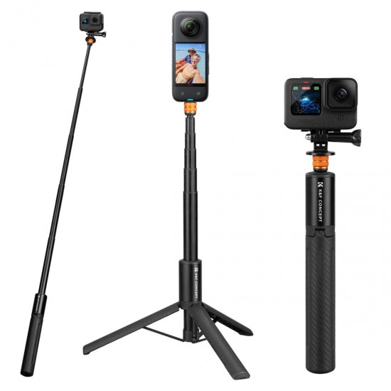K&F SMARTPHONE GIMBAL STABILIZER WITH DETACHABLE LIGHT TRIPOD