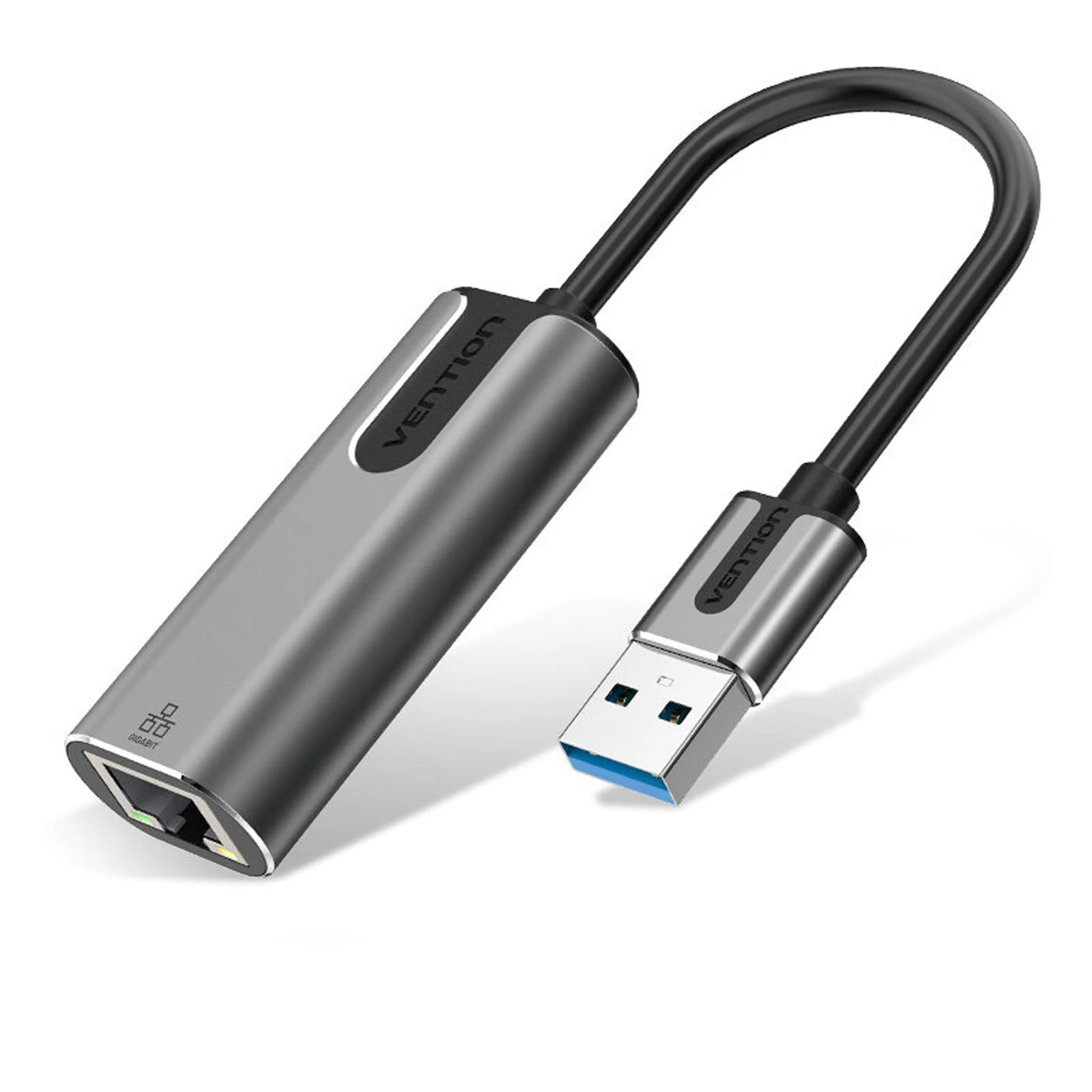 Vention USB 3.0 TO GIGABIT ETHERNET ADAPTER Gray 0.15M- VEN CEWHB
