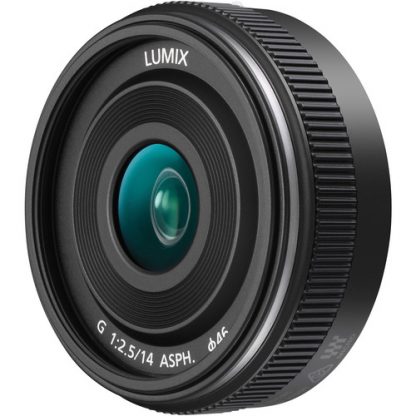 PANASONIC LUMIX ASPH 14MM F2.5 LENS
