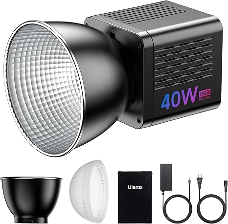 ULANZI 40WATTS RGB (WITH ADAPTOR) (L024)