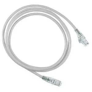 GIGANET GN-C6A-UTP-01M-GR-26 UTP CAT6A 26 AWG LSZH 1M Grey Patch cords