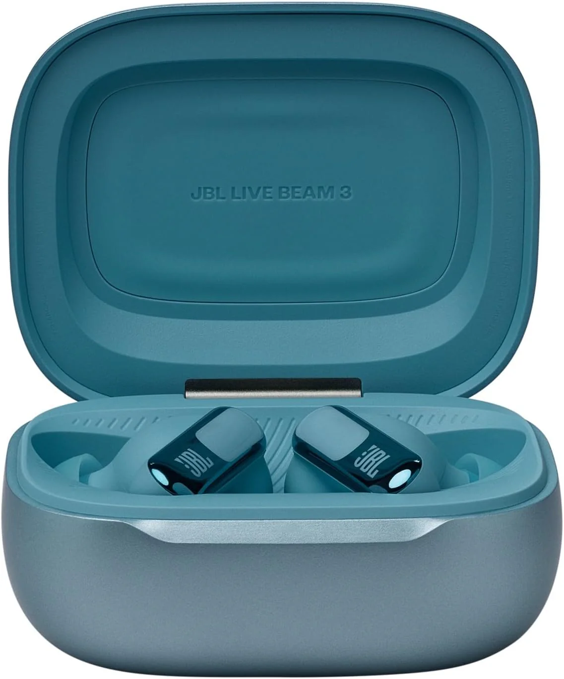 JBL LIVE Beam 3 True Wireless Earbuds with Noise Cancelling Blue - JBLLIVEBEAM3BLU