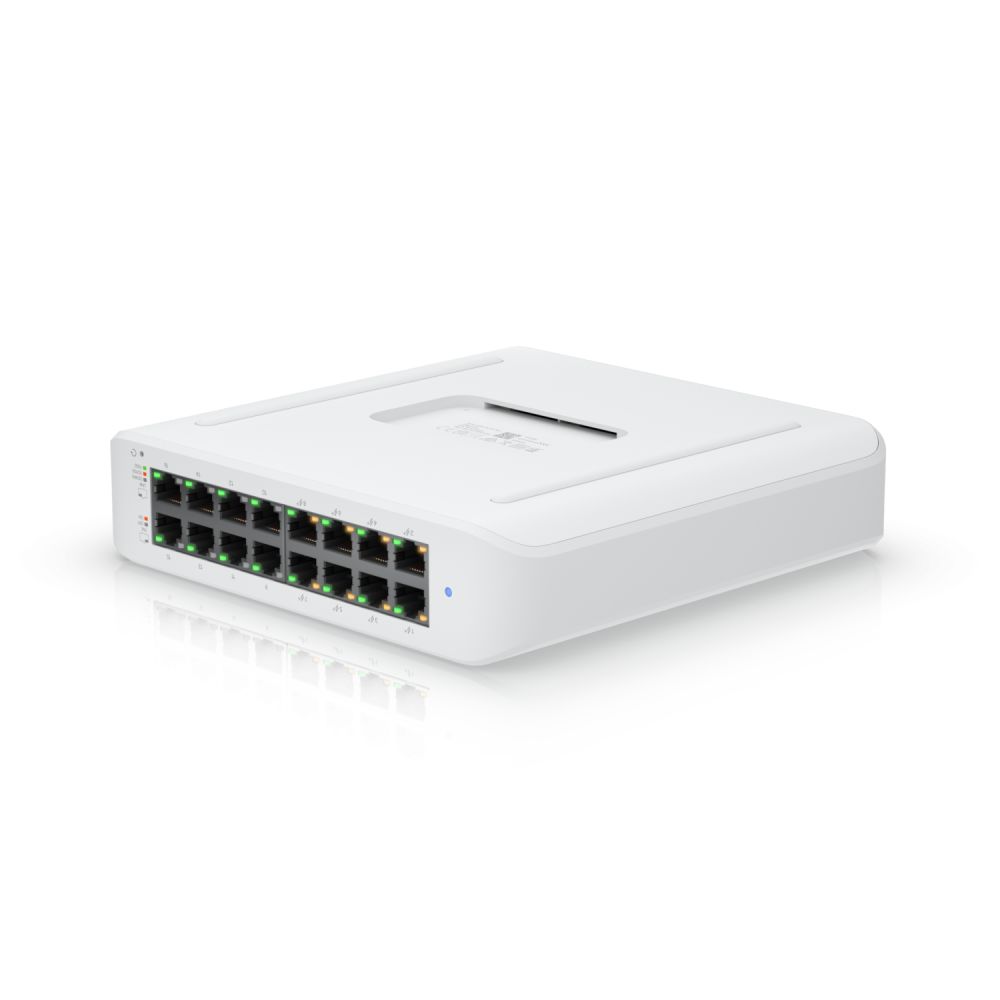 Ubiquiti 16 ports POE Switch Lite USW-Lite-16-Poe