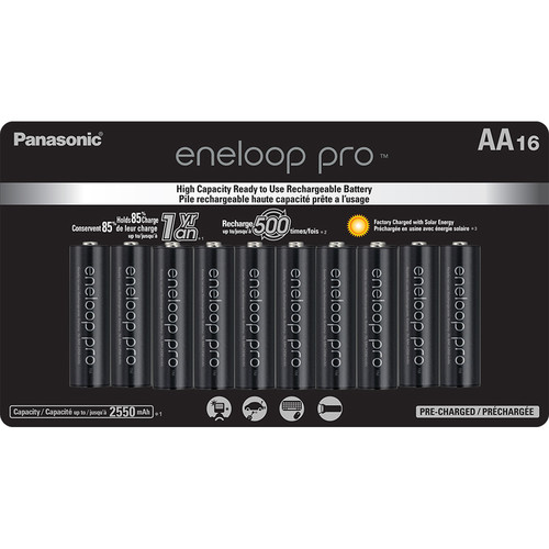 PANASONIC ENELOOP BATTERIES ONLY