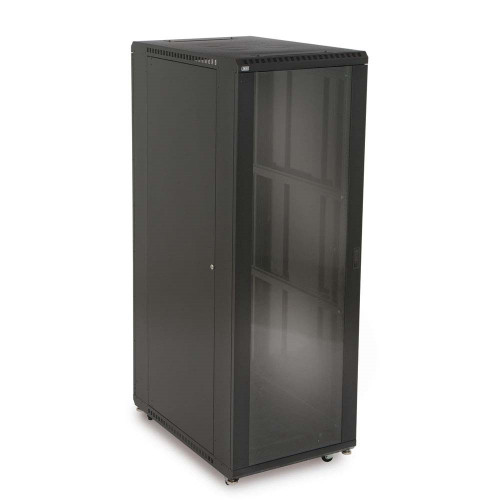 Generic 32U Networking Cabinet With Mesh 600 × 1000