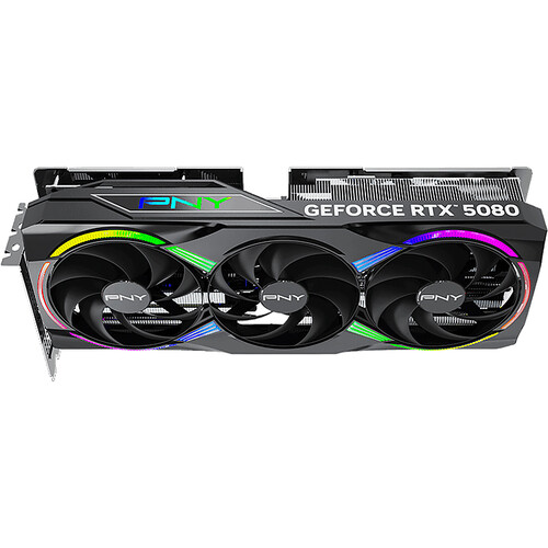 PNY GeForce RTX 5080 ARGB EPIC-X RGB OC Graphics Card 850W