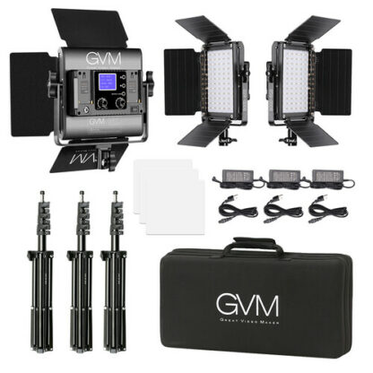 GVM 800RGB LED VIDEO LIGHT