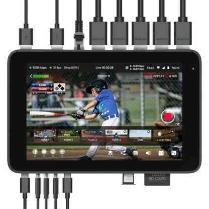 YOLOBOX ULTRA  PORTABLE MULTI CAMERA ENCORDER