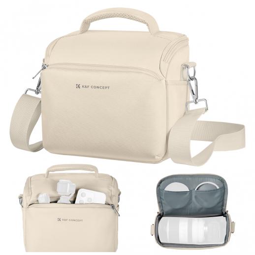 K&F KF 13.179 V2(PINK),V3(BEIGE),V4,V5,V6,V7,V8 SLINGBAG
