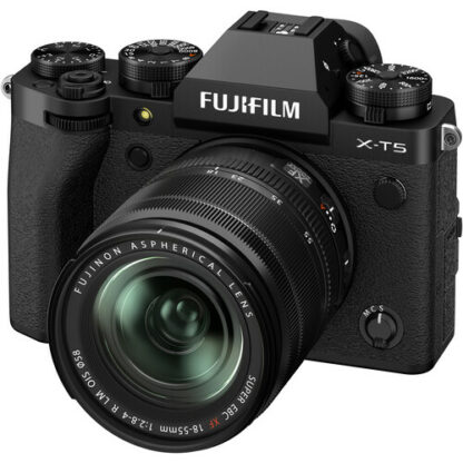 FUJIFILM XT5 WITH XF 18-55MM F2.8 LENS