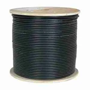 D-Link Cat6 UTP Copper Outdoor Ethernet Cable 305M Roll – Black