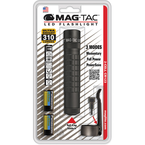 MAGLITE MAG-TAC CR123 FLASHLIGHT
