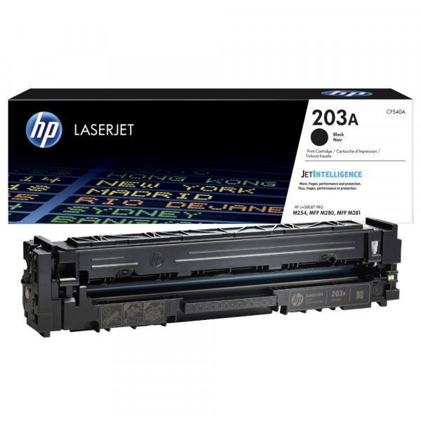 HP 203A Black Original LaserJet Toner Cartridge - CF540A