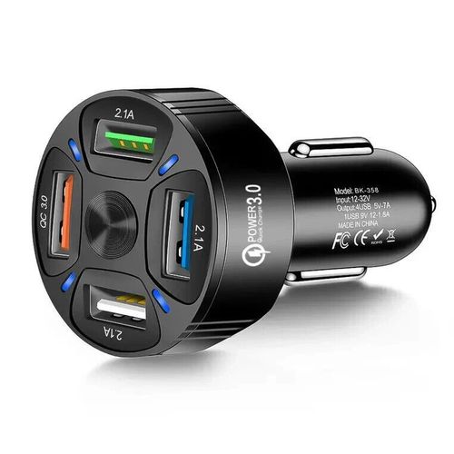 Scooper SCC-08 CAR CHARGER 3.4A FAST CHARGING FOR 4