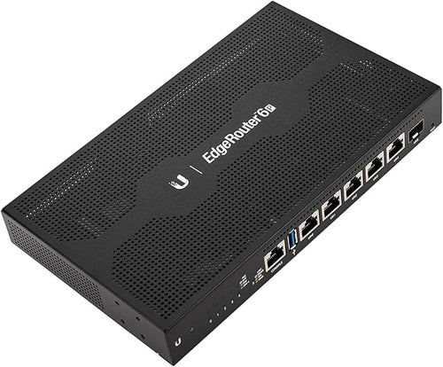 Ubiquiti EdgeRouter ER-6P Gigabit Router with SFP (ER-6P)