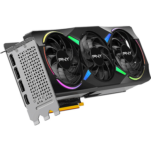 PNY GeForce RTX 5070 Ti OC Triple Fan 16GB GDDR7 Graphics Card 750W
