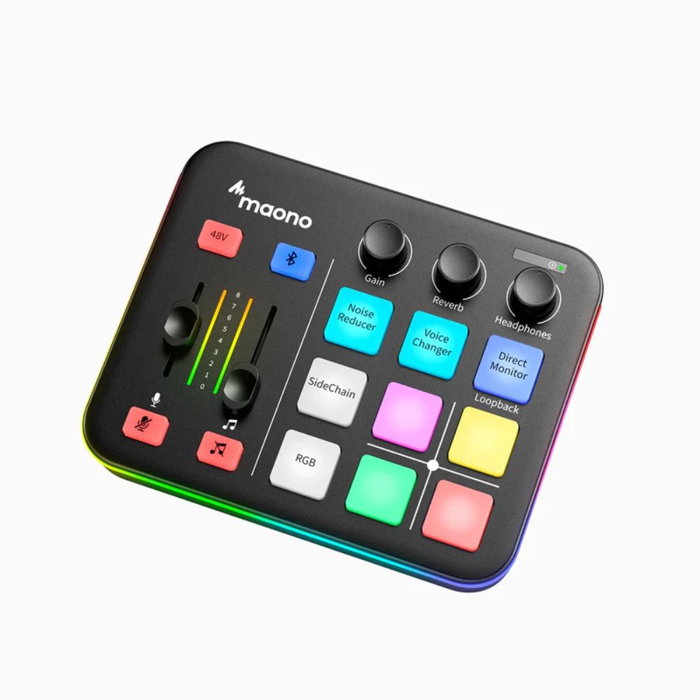 MAONO G1 NEO BLACK AUDIO MIXER / SOUNDCARD